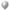10 Ballons 30cm Mirror Argent- Ballonrama
