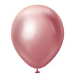 25 Ballons 13cm Mirror Rose- Ballonrama