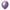 10 Ballons 30cm Mirror Violet- Ballonrama