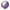 1 Ballon 60cm Mirror Violet- Ballonrama