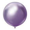 ABC 5 Ballons 45cm Mirror Violet- Ballonrama