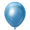 10 Ballons 30cm Mirror Bleu- Ballonrama