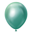 10 Ballons 30cm Mirror Vert- Ballonrama