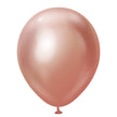 25 Ballons 13cm Mirror Rose Gold- Ballonrama