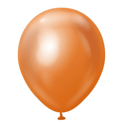 10 Ballons 30cm Mirror Cuivre- Ballonrama