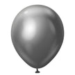 10 Ballons 30cm Mirror Charbon- Ballonrama