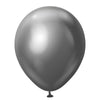 10 Ballons 30cm Mirror Charbon- Ballonrama
