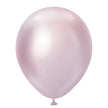 10 Ballons 30cm Miroir Or Rose- Ballonrama
