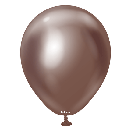 100 Ballons Mirror Chocolate 5