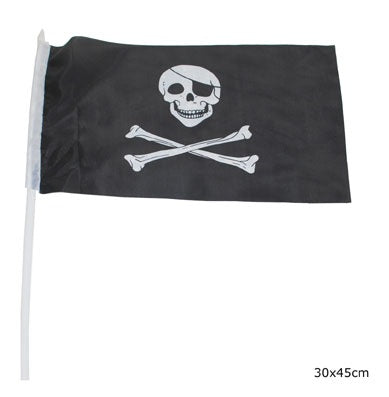 drapeau de pirate petit 30x45cm