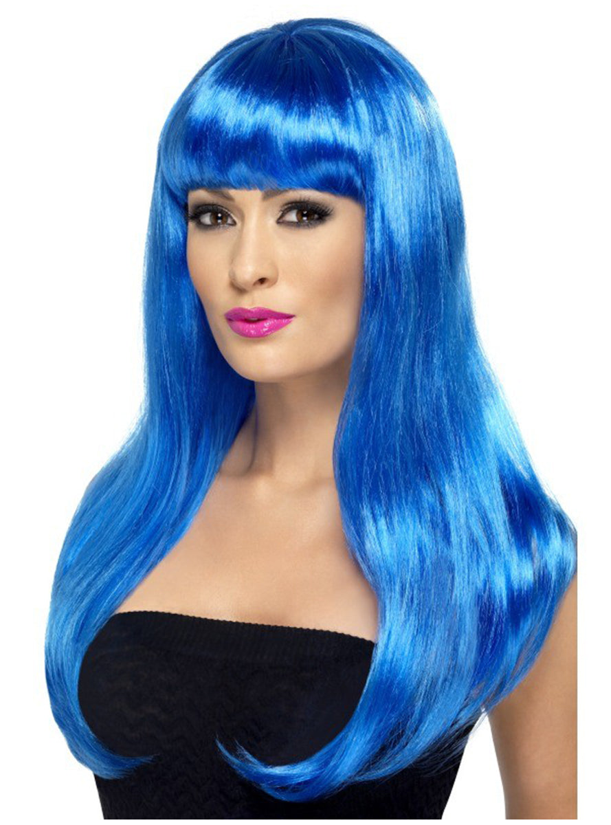 Perruque sexy bleu | perruque | J2F Shop