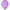 10 Ballons Latex HG95 Vive les Mariés Lilas - PMS