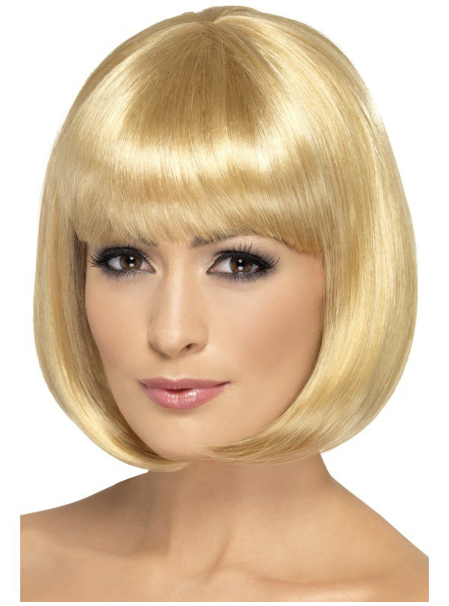Perruque Partyrama blonde foncée | perruque | J2F Shop