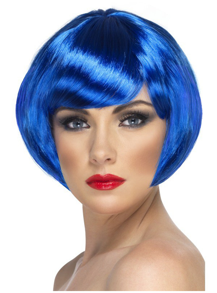 Perruque bleu de jolie fille | perruque | J2F Shop