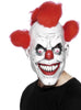 Masque de clown tueur | masque avec les cheveux liés | J2F Shop