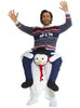 Déguisement de bonhomme de neige Porte Moi adulte | pantalon avec bonhomme de neige | J2F Shop