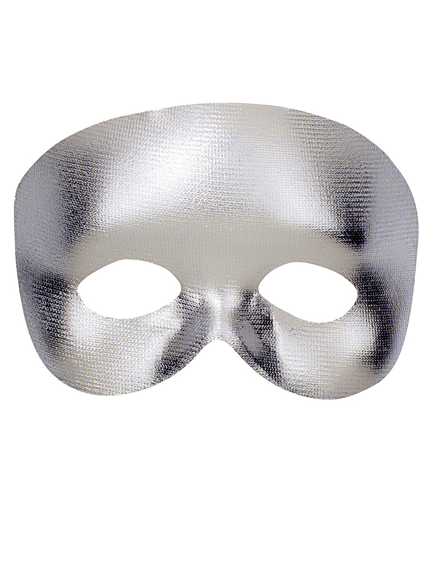 Masque argenté lisse | masque | J2F Shop