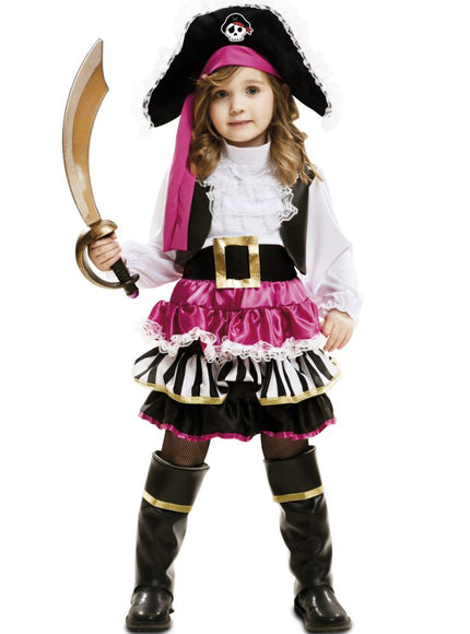 Déguisement petite pirate fille |  | J2F Shop