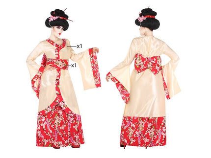 déguisement de geisha 2pcs femme