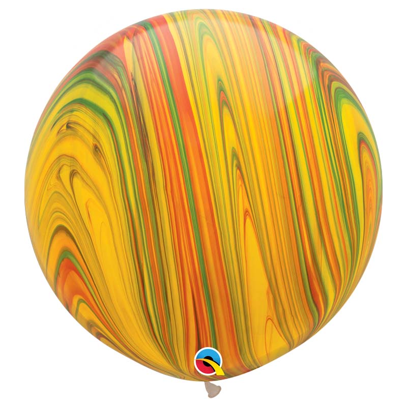 2 Ballons Traditional SuperAgate 30