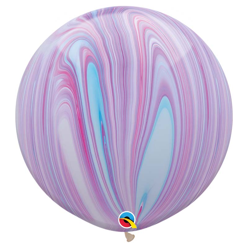 2 Ballons Fashion SuperAgate 30