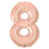 Chiffre 8 Rose Gold 40