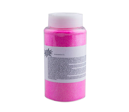 pot de paillettes rose néon fluo 500gr