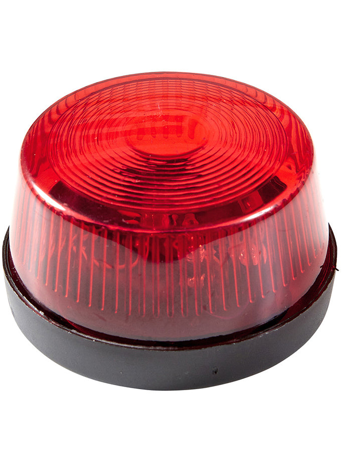 Lumière clignotante sirène rouge | lumière de 7 x 4 cm. | J2F Shop