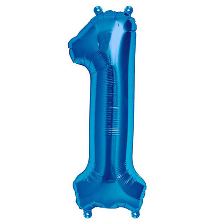 Chiffre 1 Blue 16