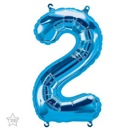 Chiffre 2 Blue 16