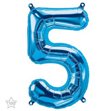 Chiffre 5 Blue 16