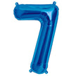 Chiffre 7 Blue 16