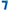 Chiffre 7 Blue 16