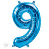 Chiffre 9 Blue 16