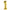 Chiffre 1 Gold 34