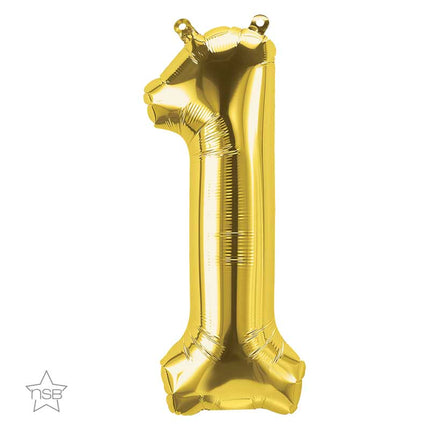 Chiffre 1 Gold 34