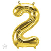 Chiffre 2 Gold 34