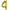 Chiffre 4 Gold 16