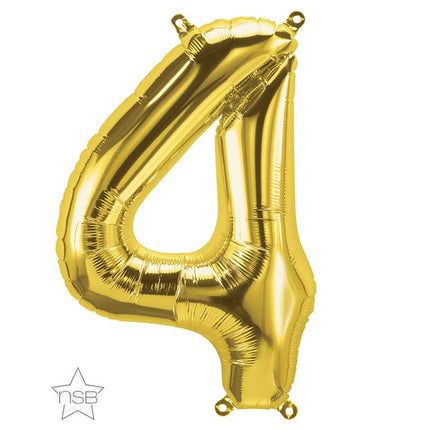 Chiffre 4 Gold 16