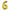 Chiffre 6 Gold 16