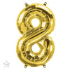 Chiffre 8 Gold 16