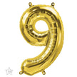 Chiffre 9 Gold 16
