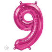 Chiffre 9 Magenta 16