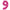 Chiffre 9 Magenta 16