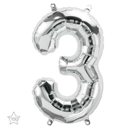Chiffre 3 Silver 34