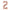 Chiffre 2 Rose Gold 34