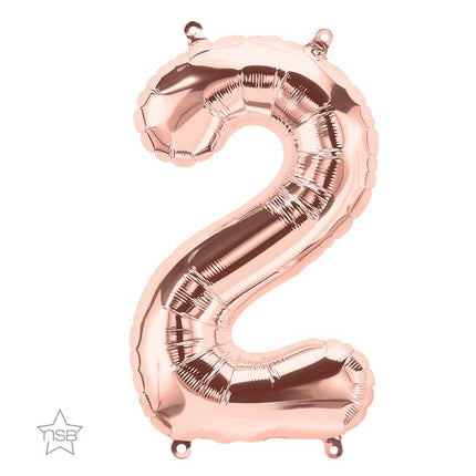 Chiffre 2 Rose Gold 34