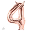 Chiffre 4 Rose Gold 34