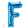 Lettre F Blue 16