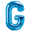 Lettre G Blue 16